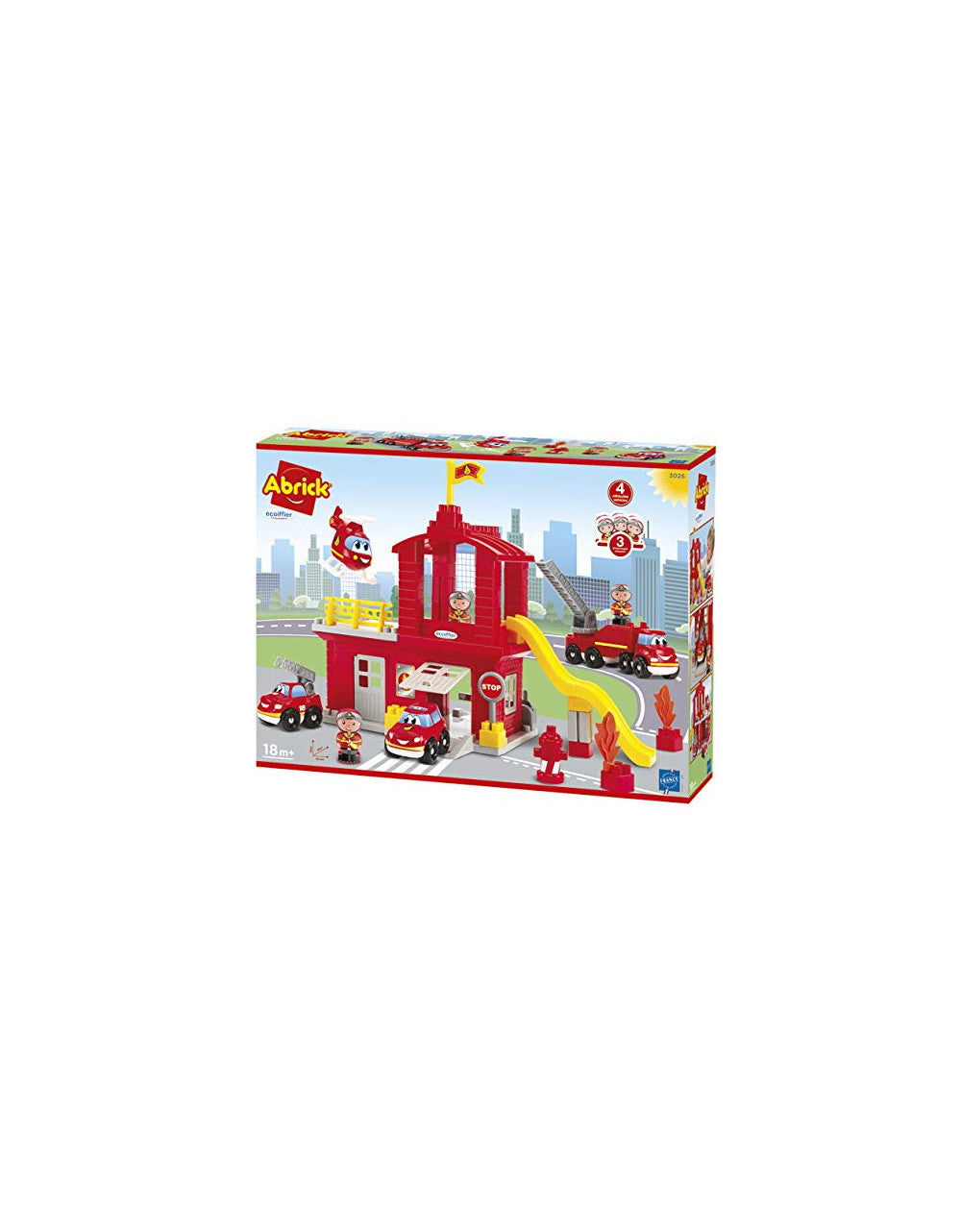 Fire Station Building Set