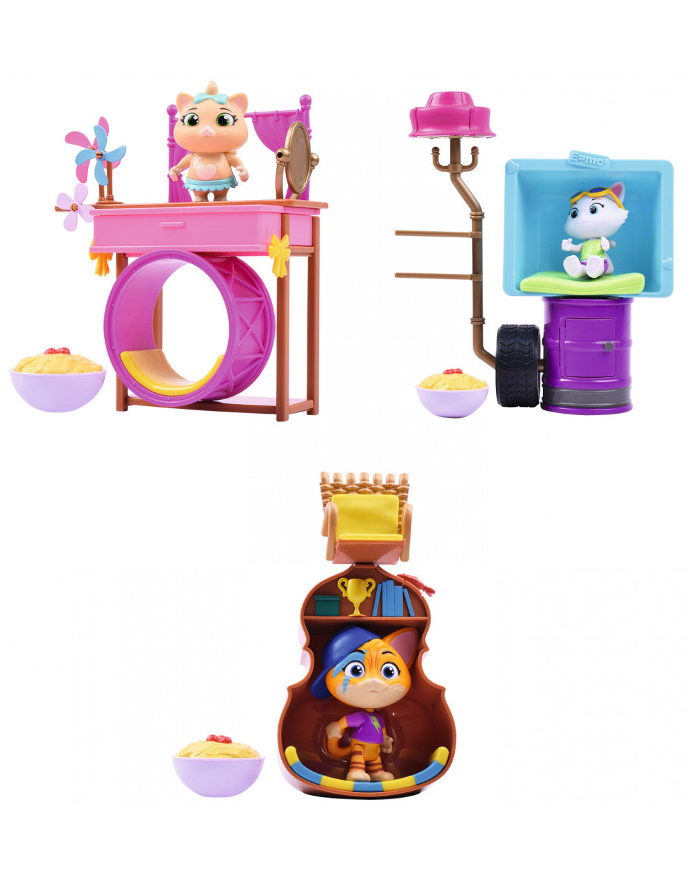Deluxe Playset 44 Cats Lampo