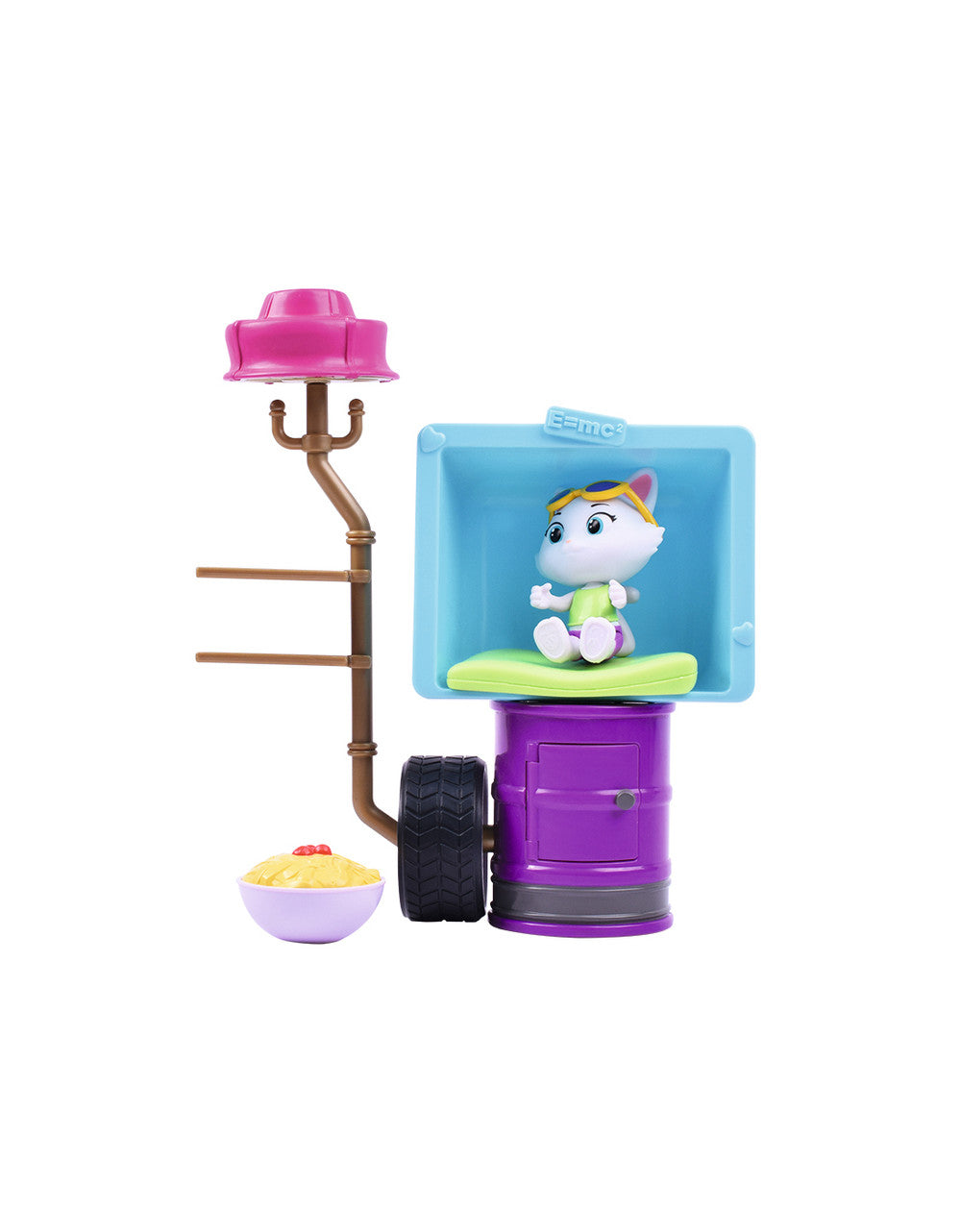 44 Cats Milady Deluxe Playset