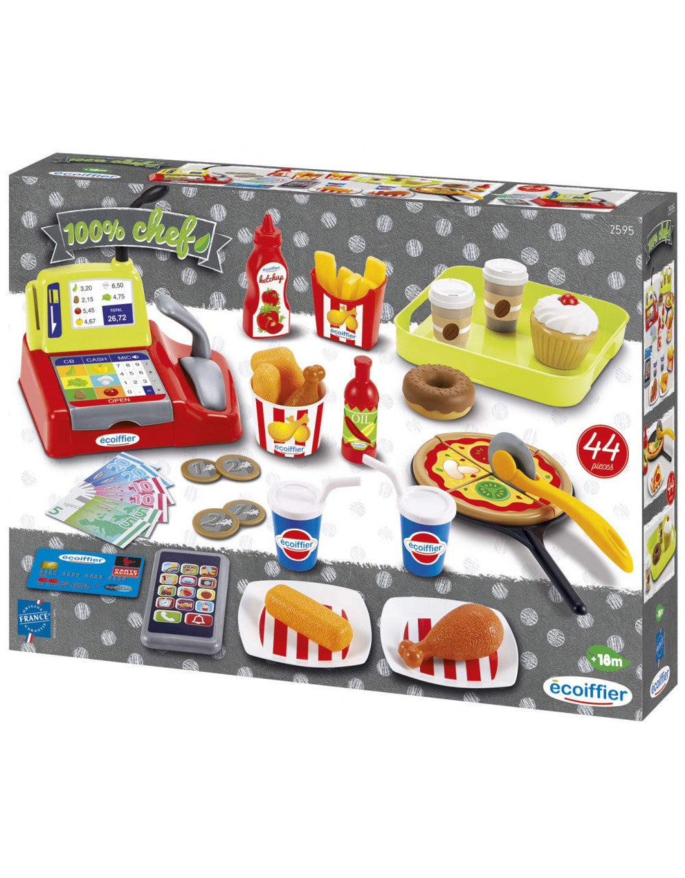 Fast Food Accessories Play Set