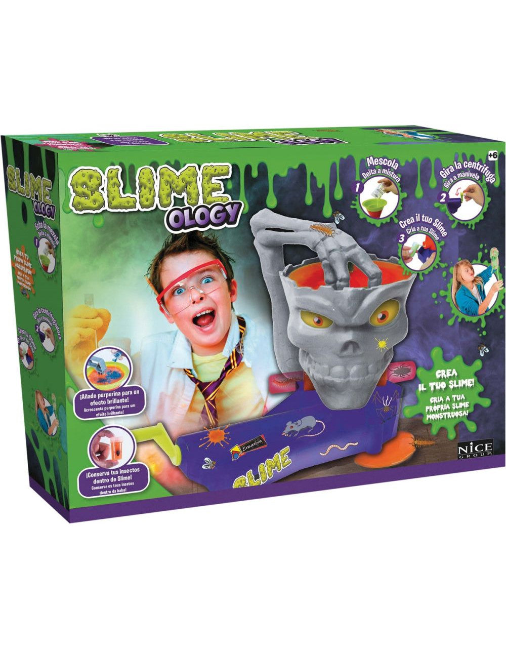 Dr. Cranium's Slime