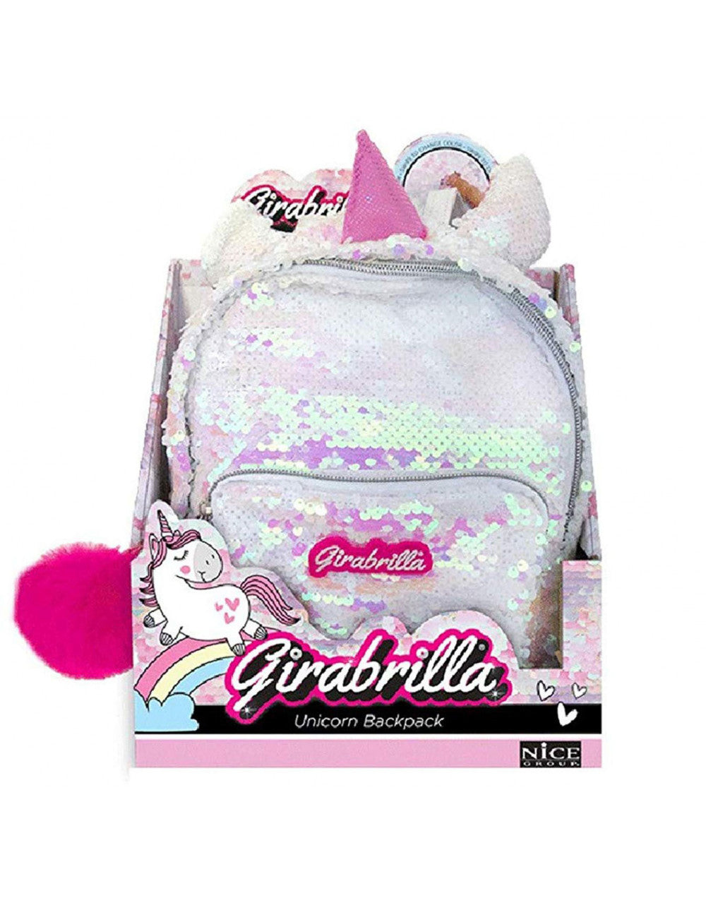 Girabrilla Unicorn Backpack