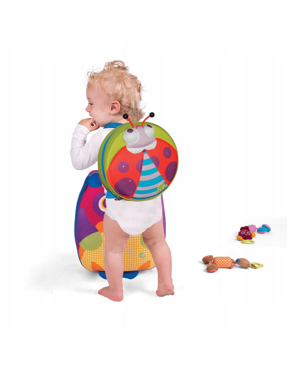 Oops Starry Ladybug Backpack