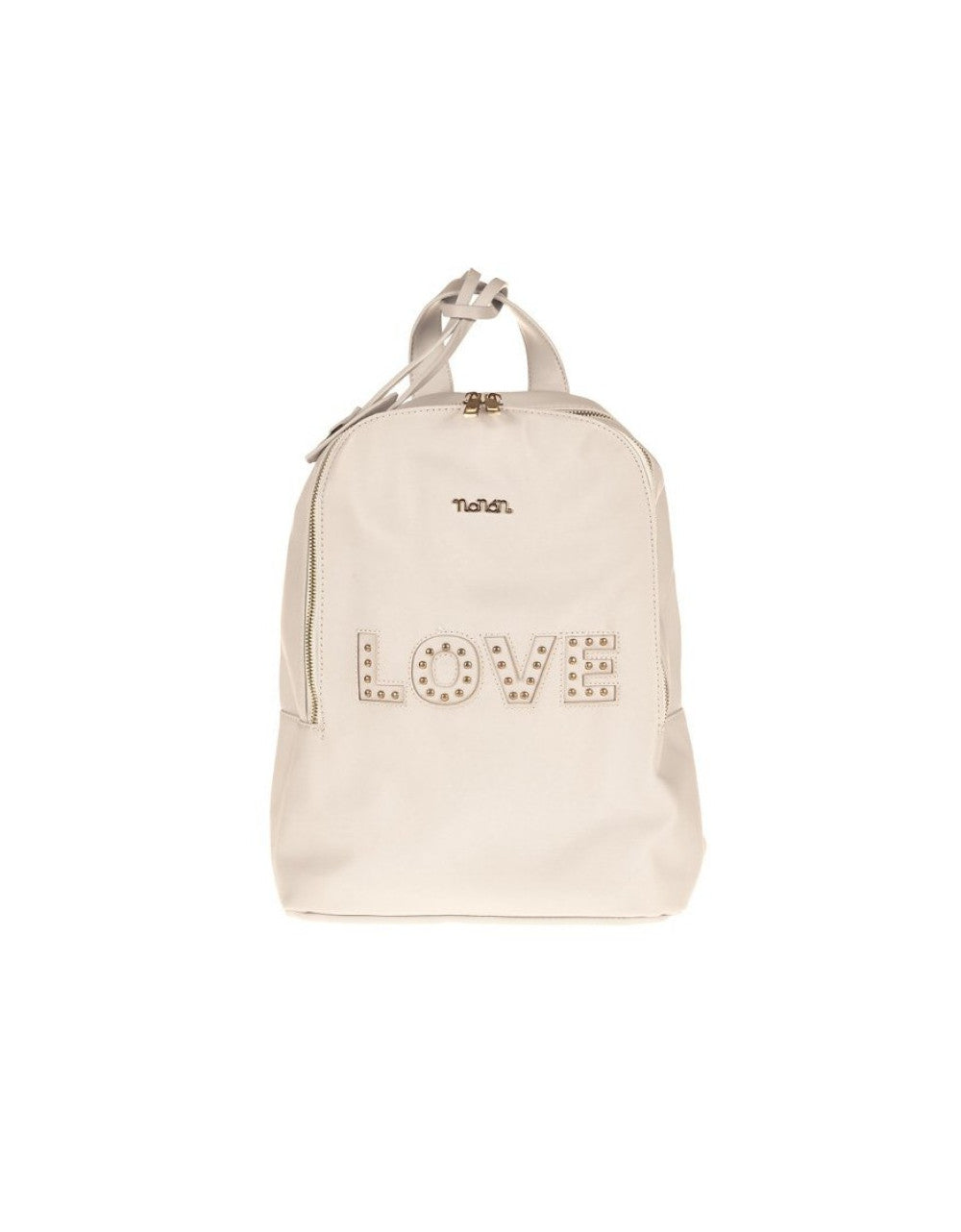 Nanan Love Ecru Backpack