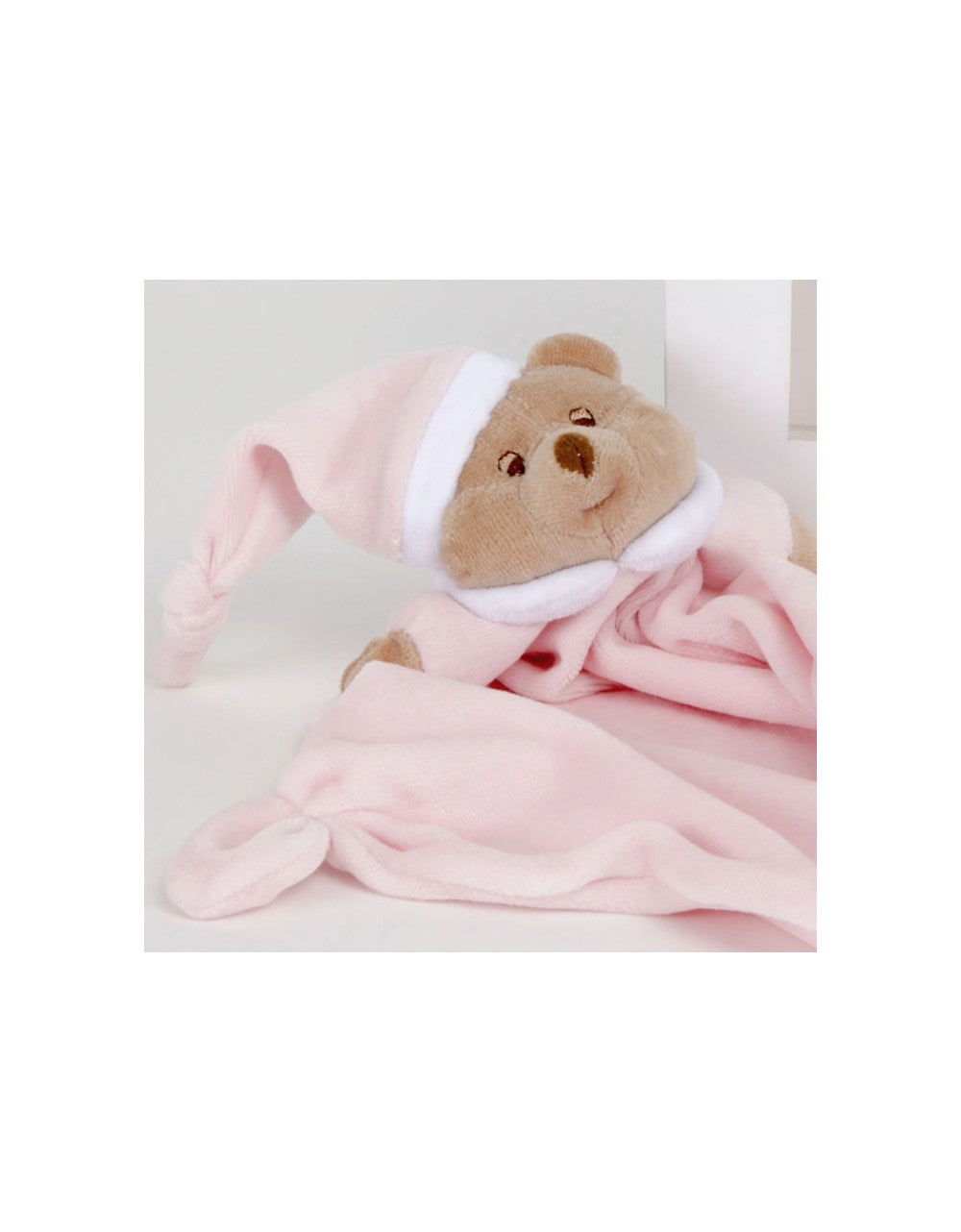 Puccio Pink Doudou Nanan