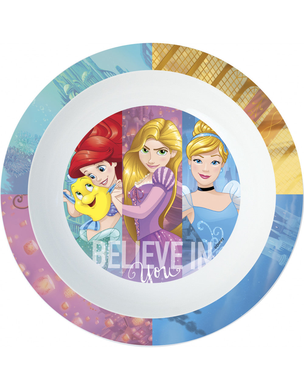 Princess Deep Plate