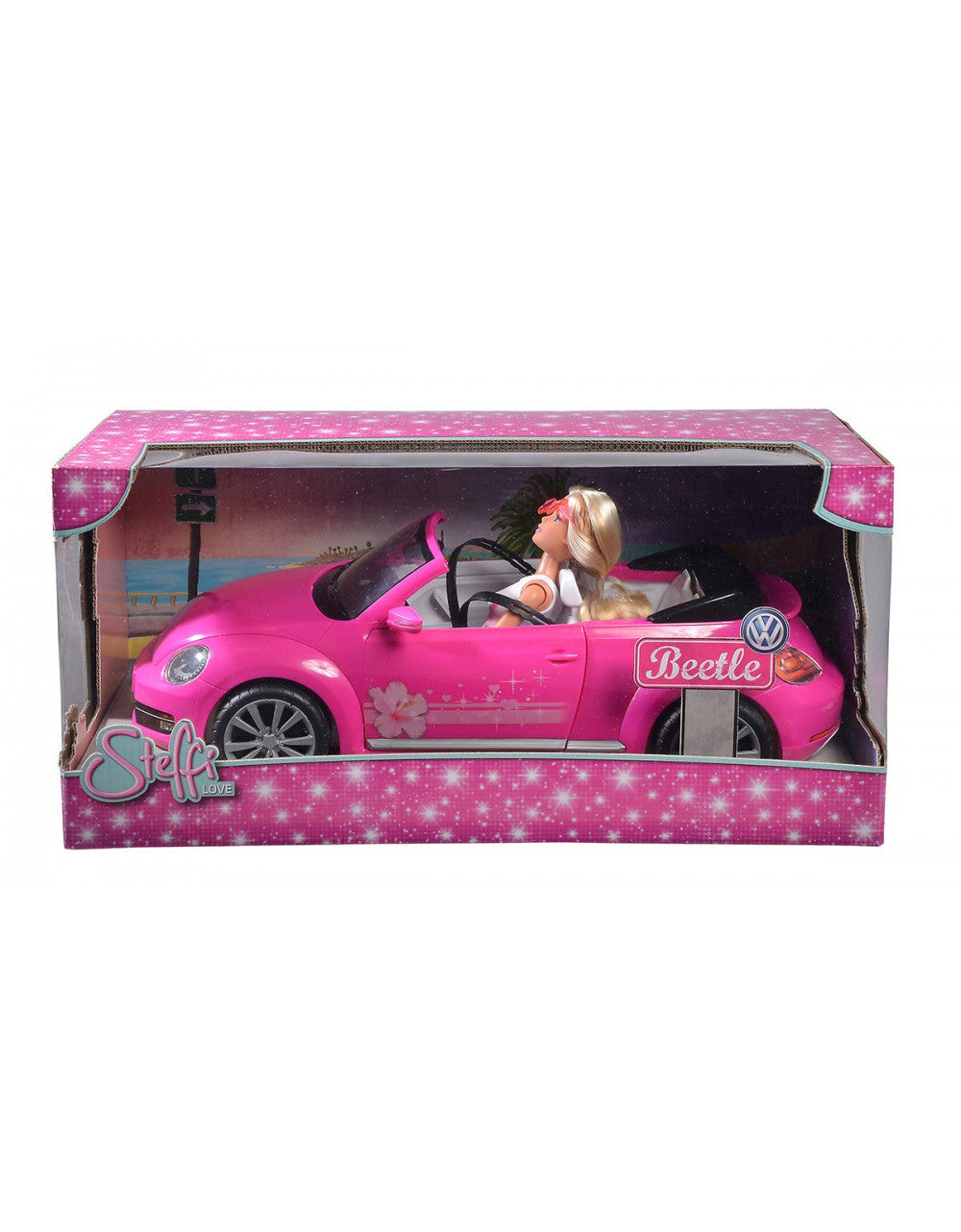 Steffi Love with Convertible Car