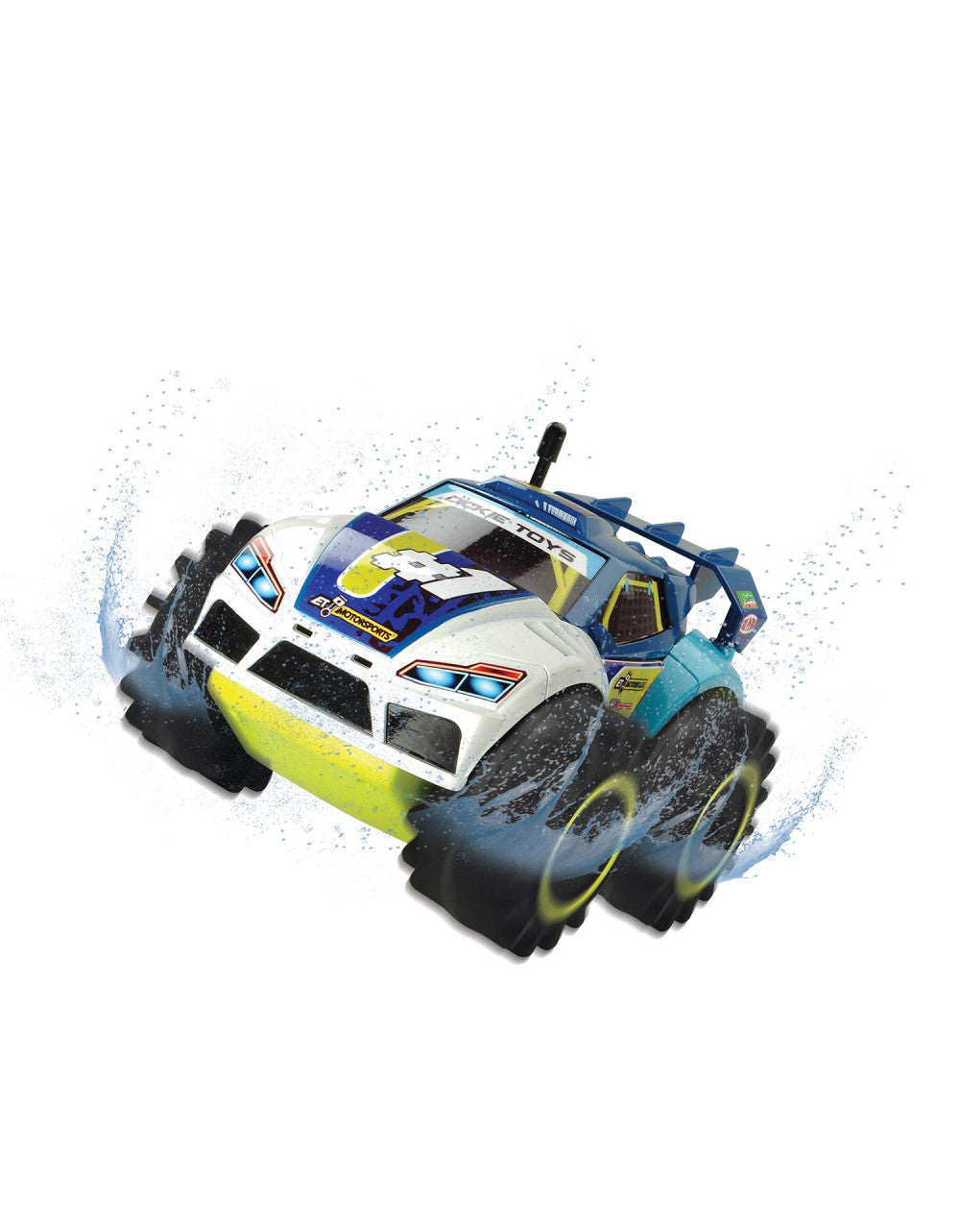 Amphy Rider - Amphibious Remote-Controlled Vehicle