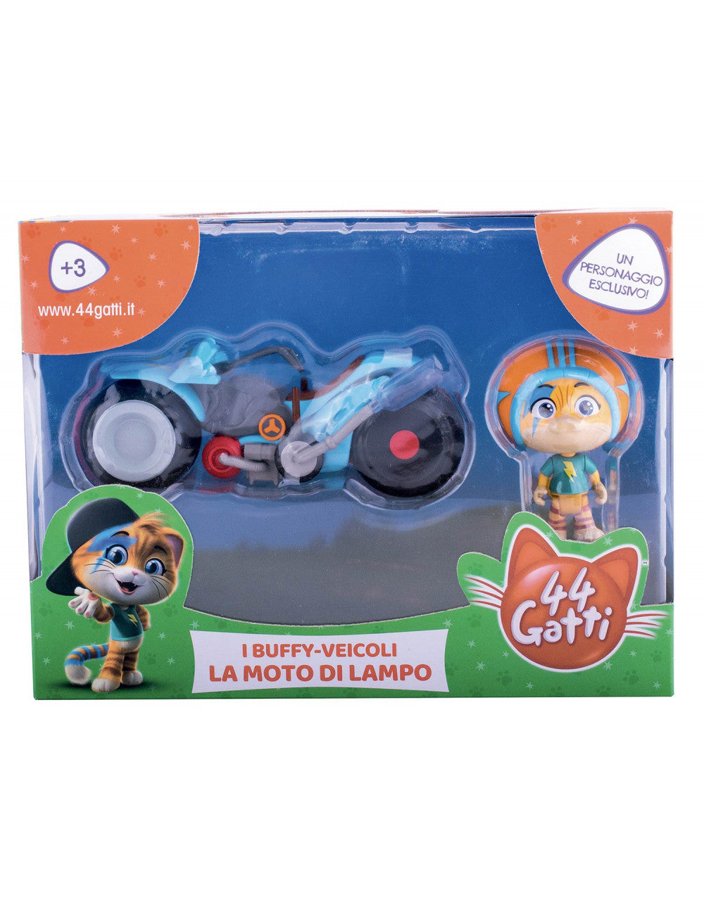 The Wacky Vehicles of 44 Cats - Lampo