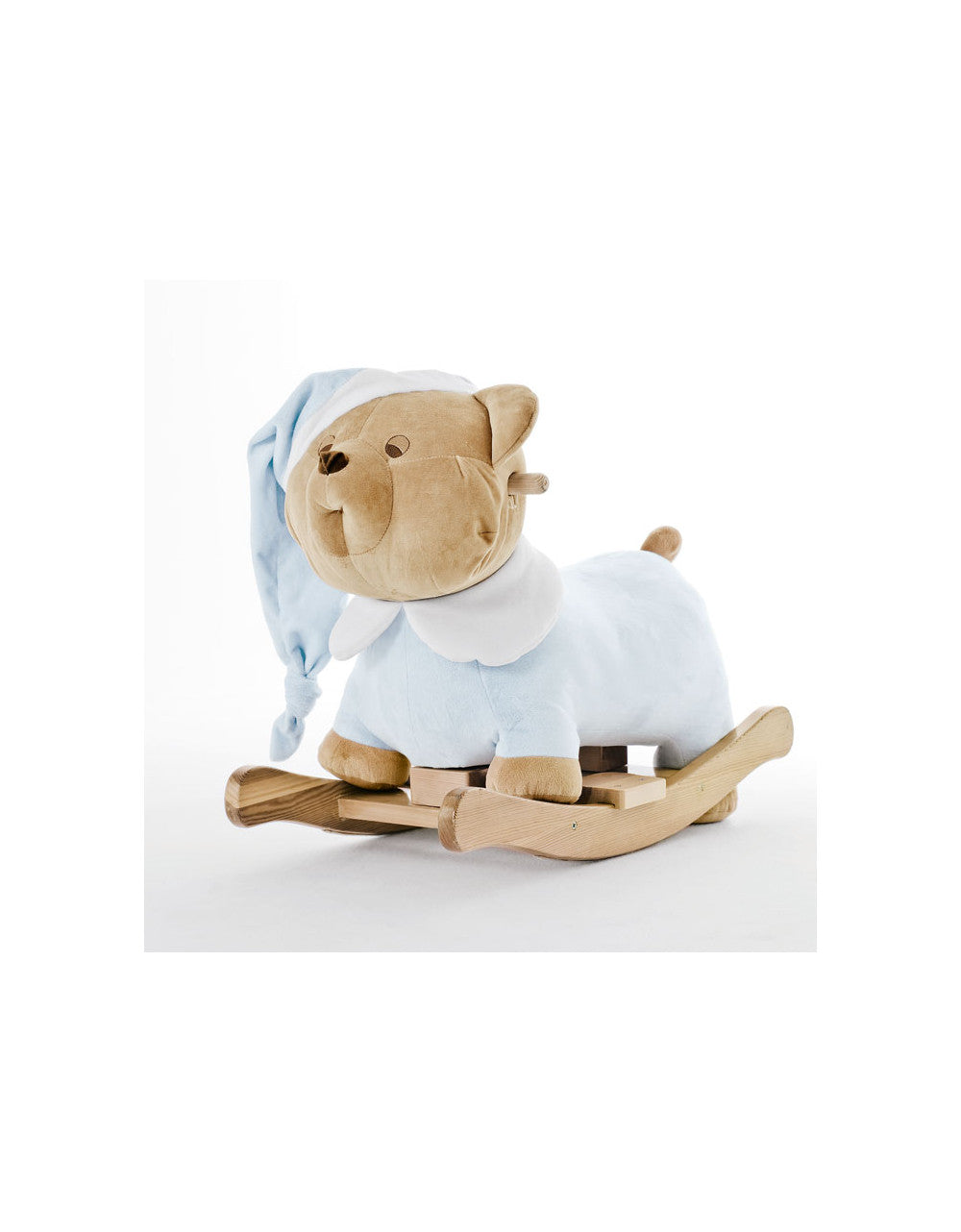 Nanan Puccio Blue Rocking Horse