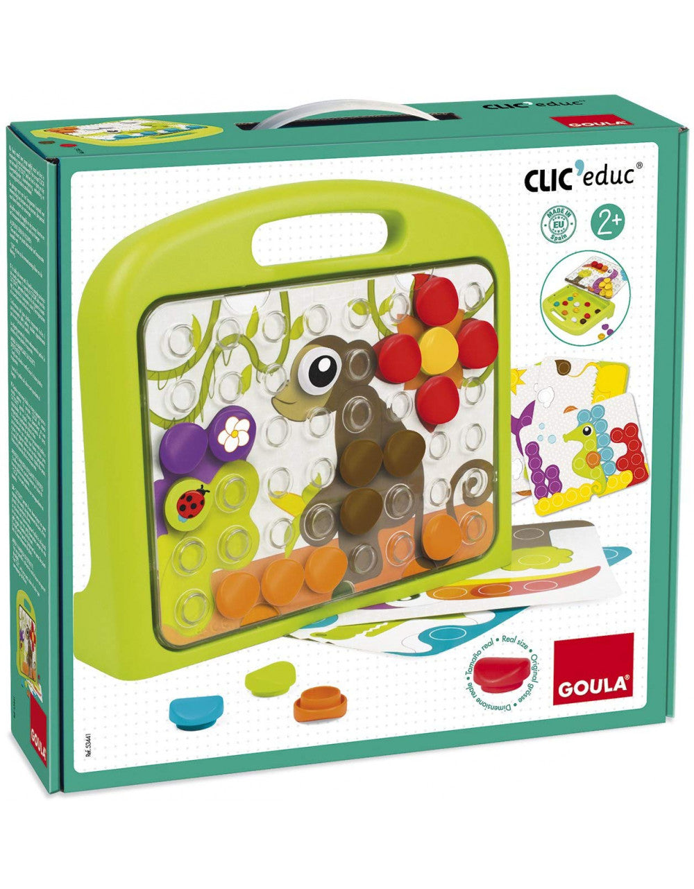 Educational Puzzle - Animals