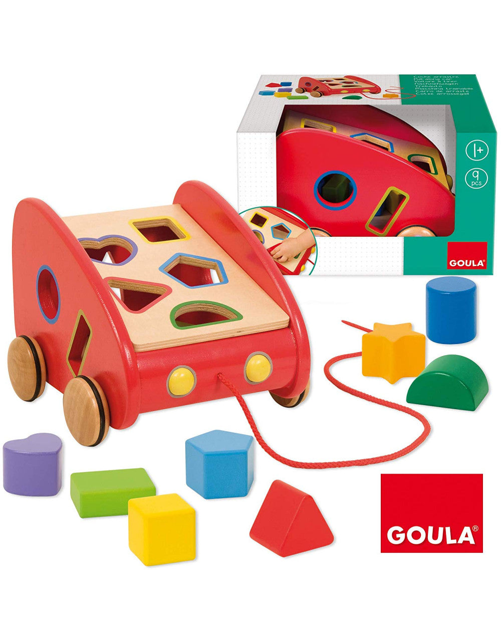 Towable Shape Sorter