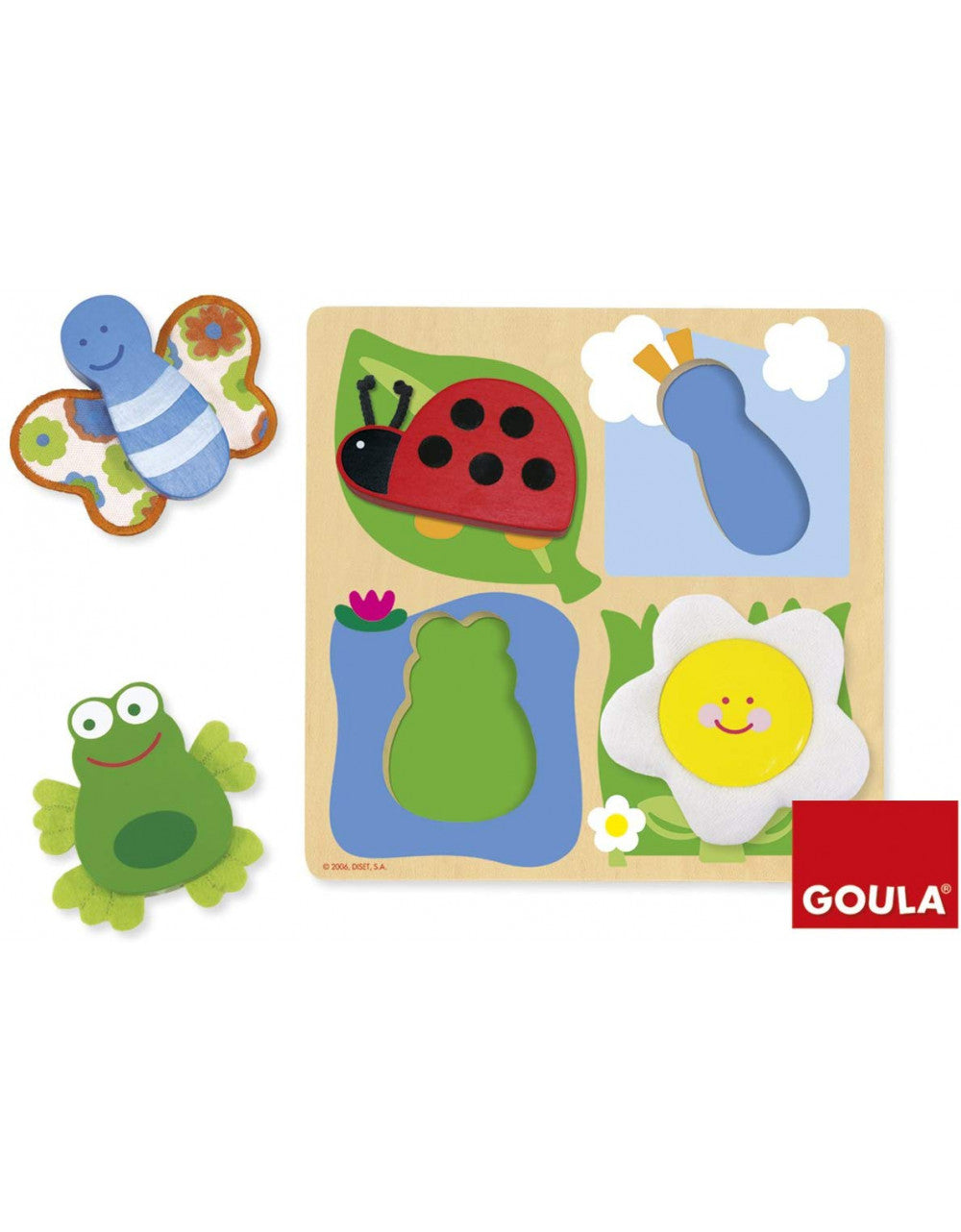 Wooden Puzzle - Farm Animals