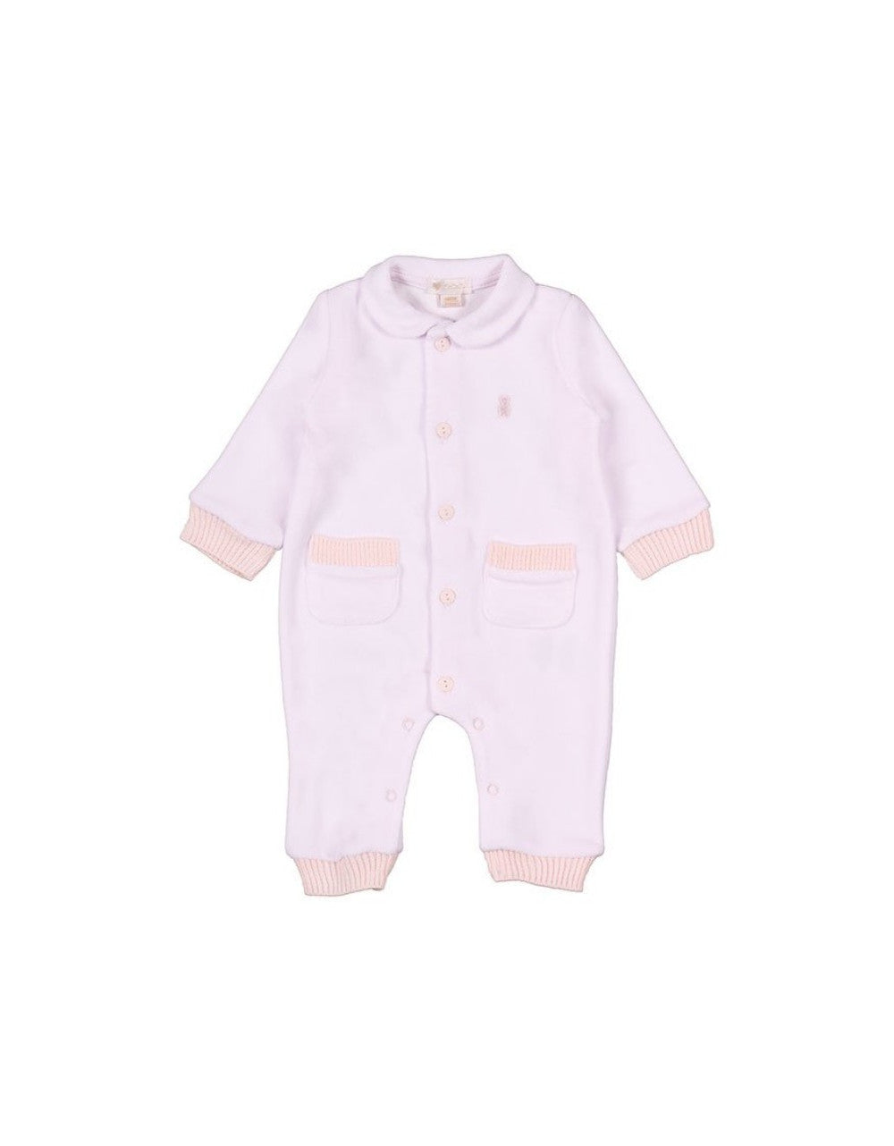 All-in-one with Pockets 3 Months - Pink