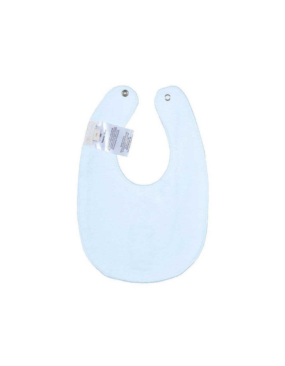 Light Blue Bear Bib