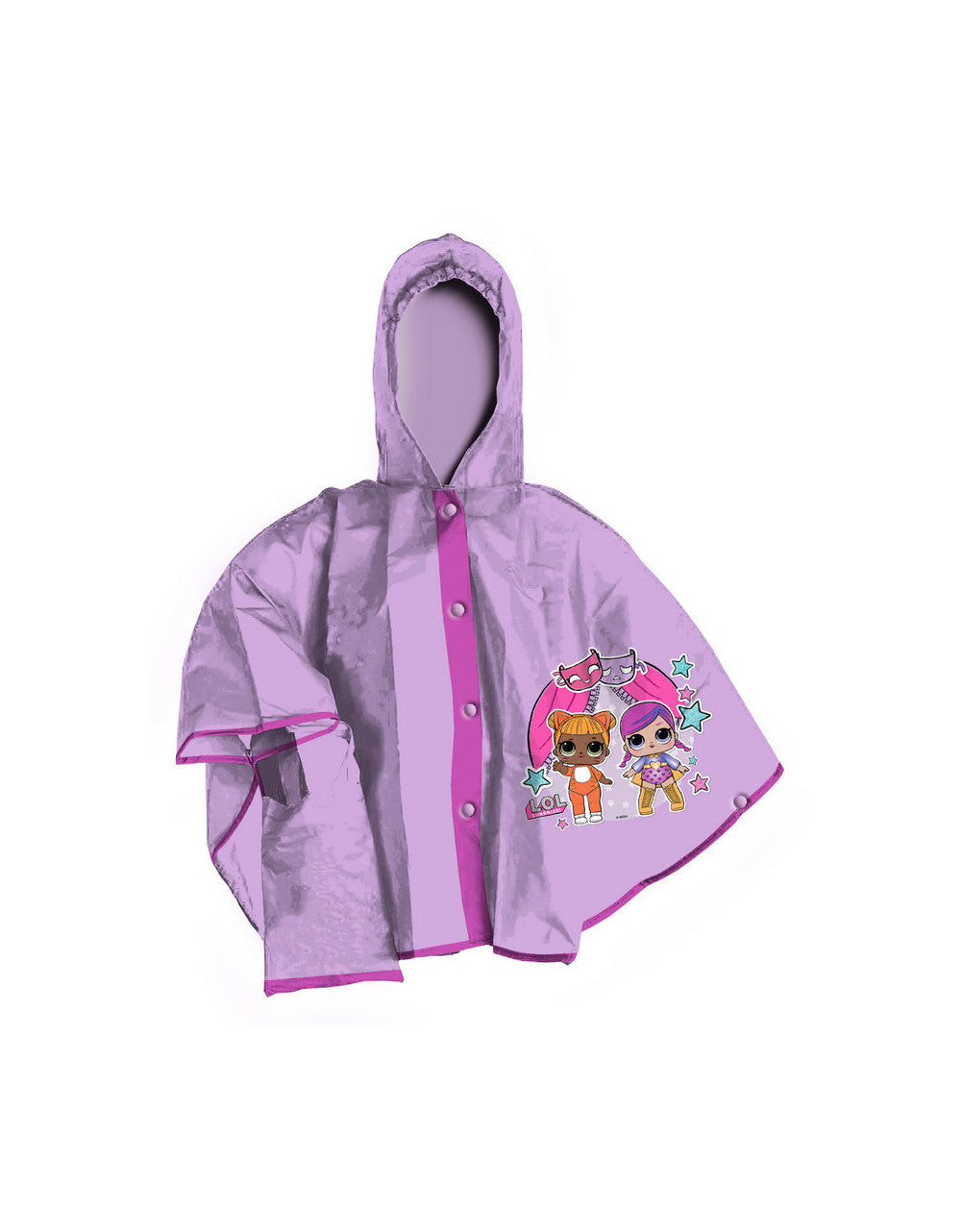 LOL Surprise Rain Poncho - M