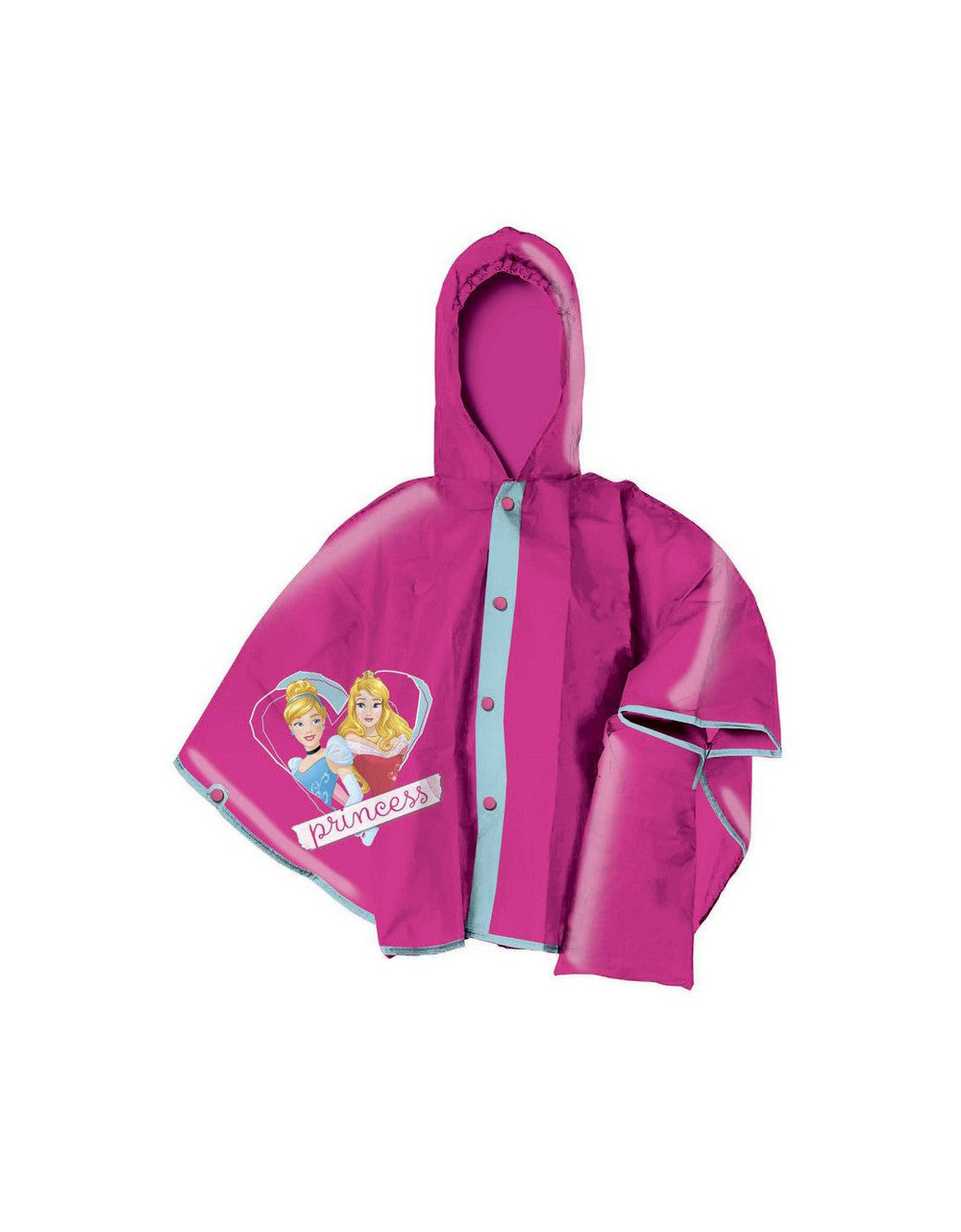 Disney Princess Rain Poncho