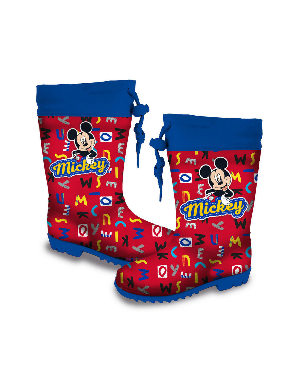 Mickey Mouse Kids' Galoshes - Size 29/30