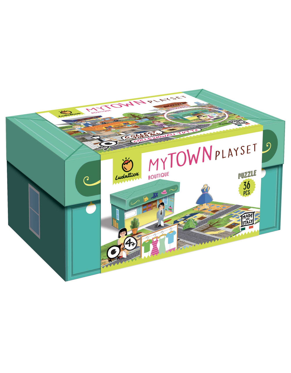 My Town Playset - Boutique