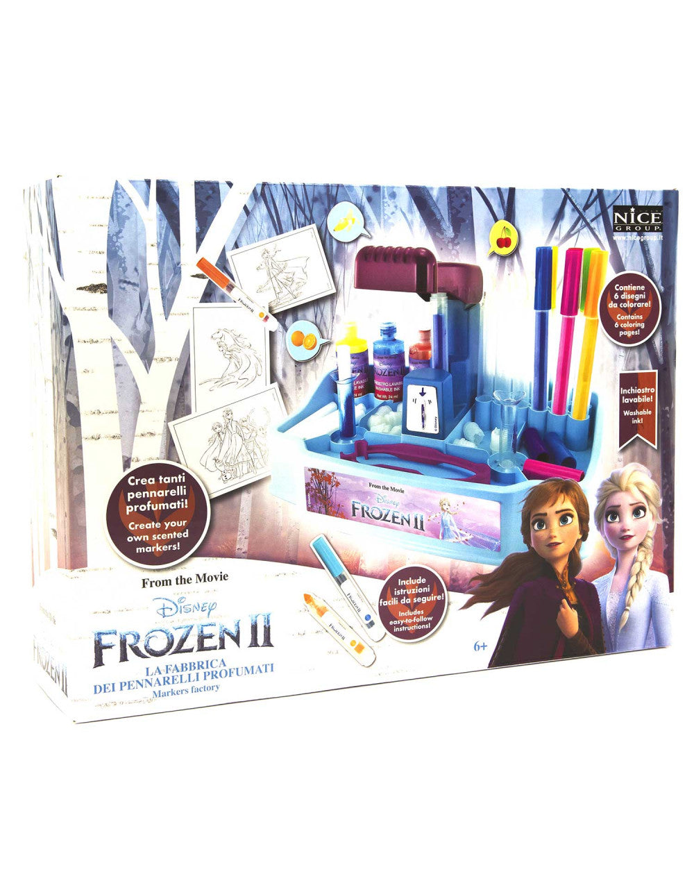 Frozen 2 Scented Marker Factory