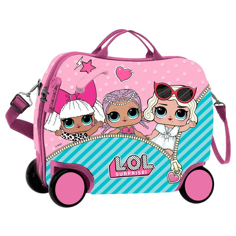 LOL Ride-On Suitcase