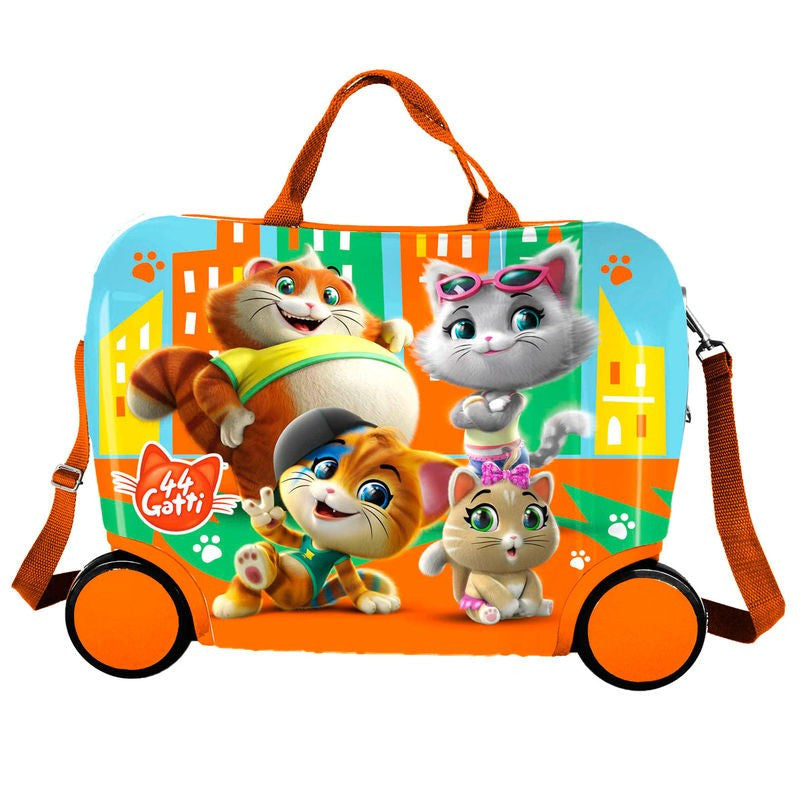 44 Cats Ride-On Suitcase