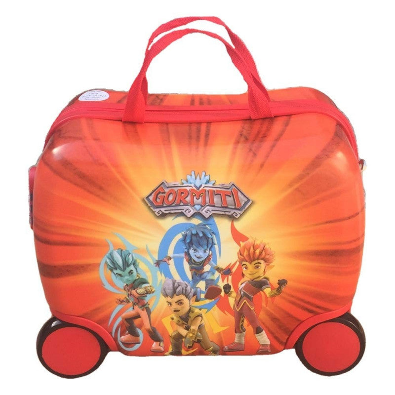 Gormiti Ride-On Suitcase