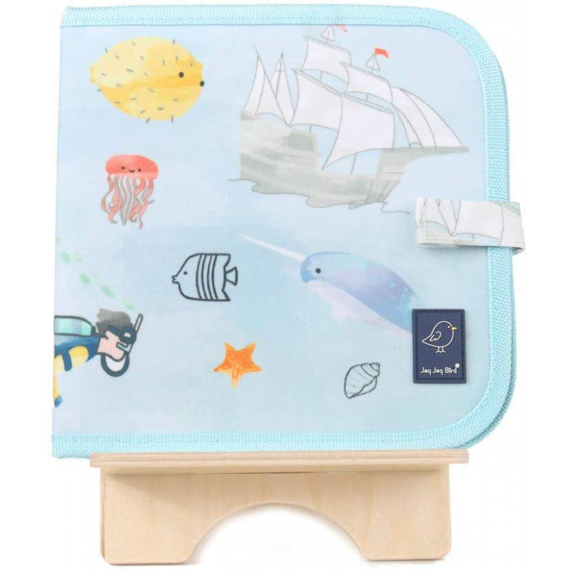 Reusable Drawing Pad Birds