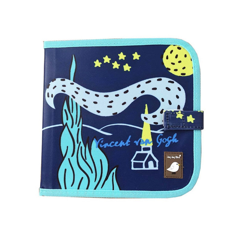 Van Gogh Reusable Coloring Book