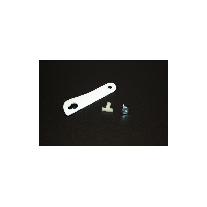 White Quad Frame Locking Hook