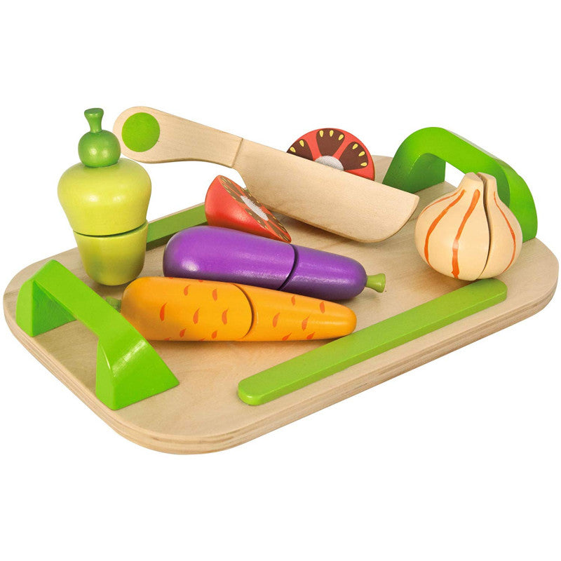 Tray Play Set with Vegetables