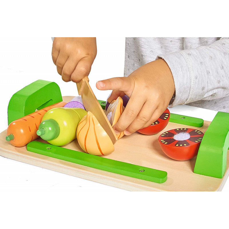 Tray Play Set with Vegetables