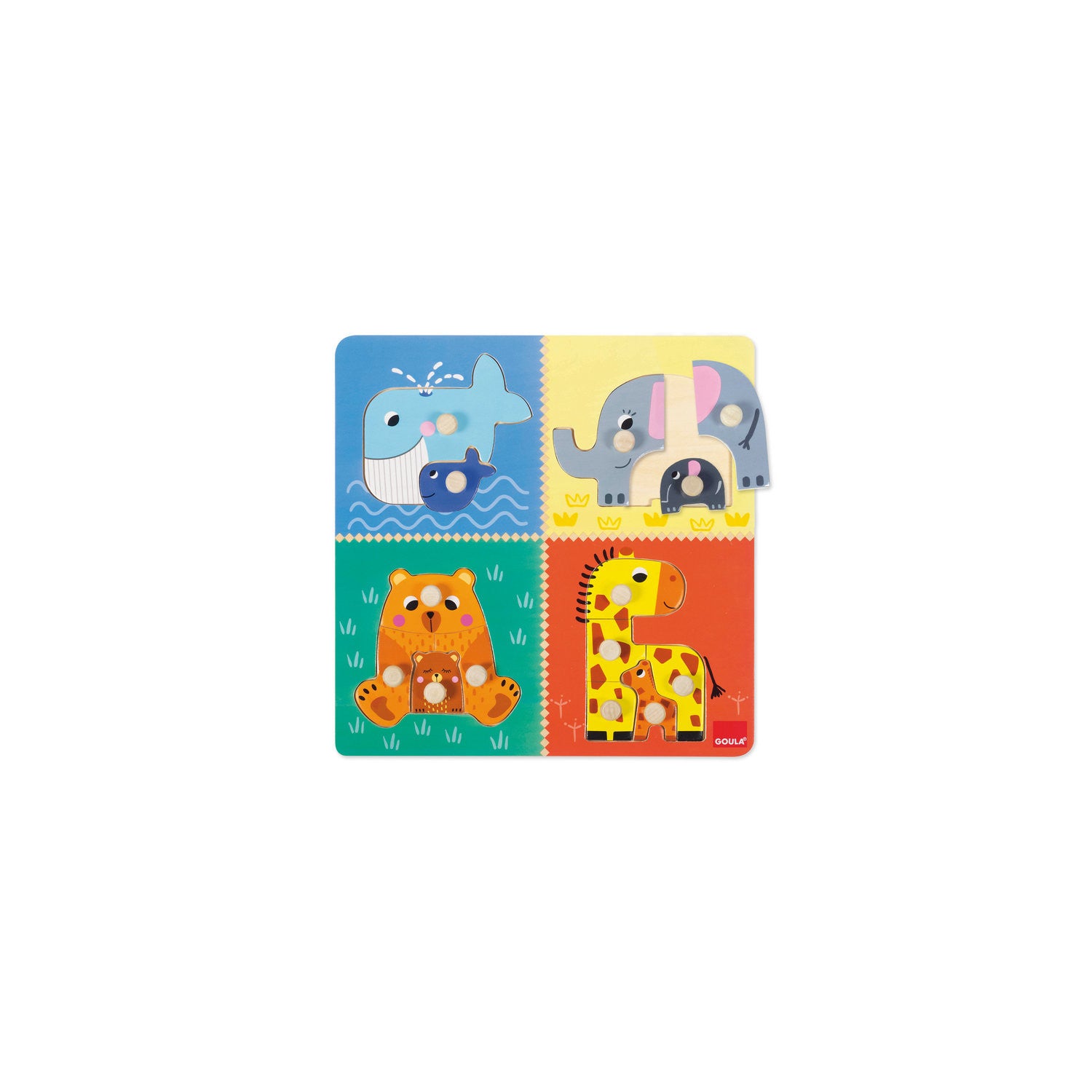 Moms and Babies Puzzle
