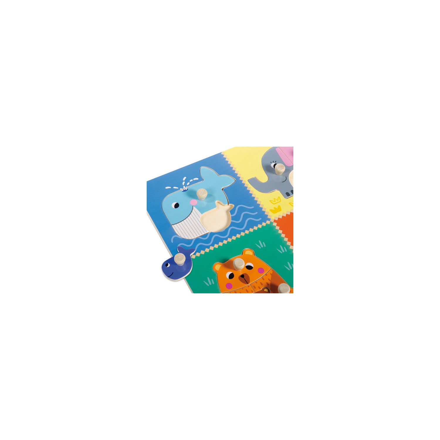 Moms and Babies Puzzle