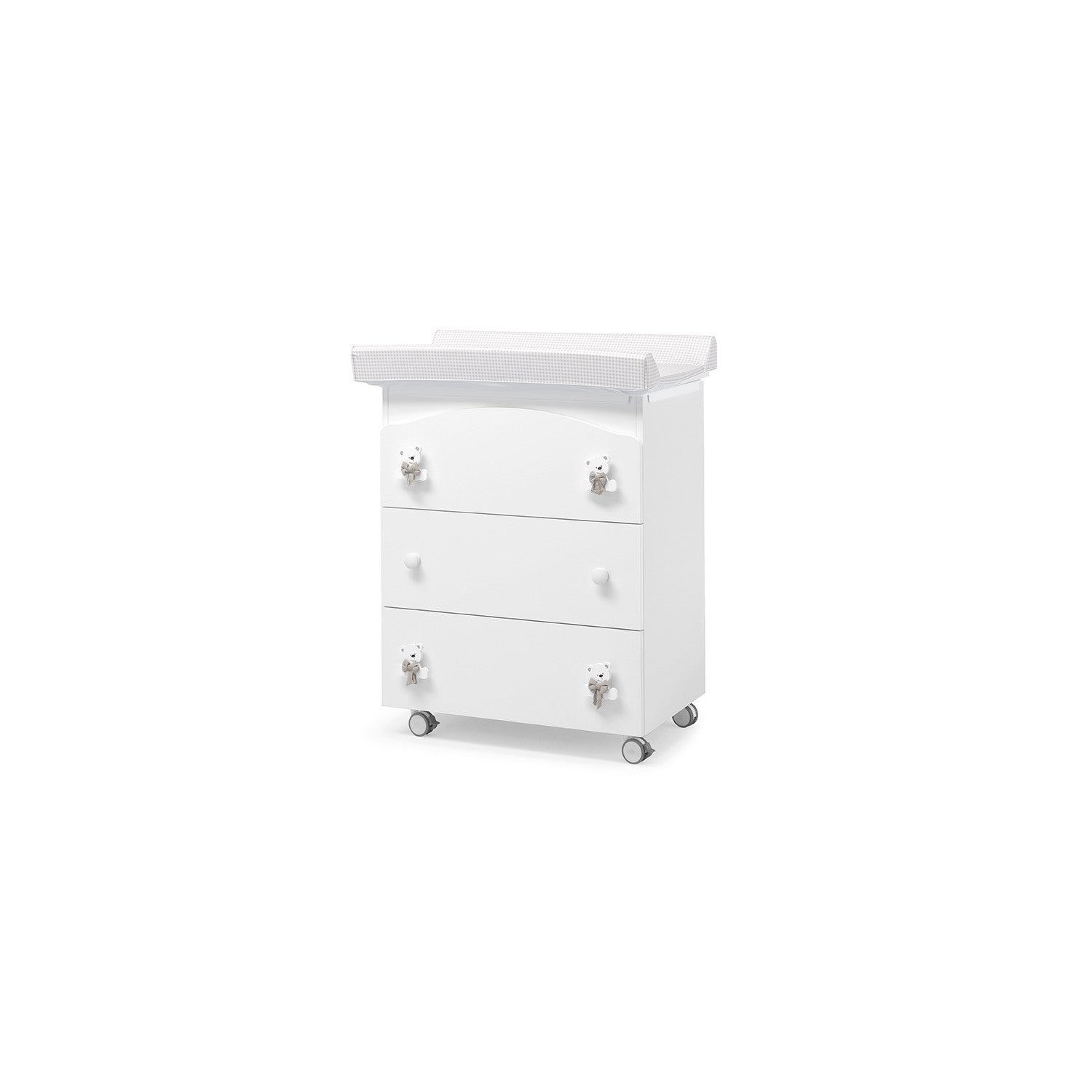 Offerta Cameretta Erbesi Tato - Bianco/Tortora - 3