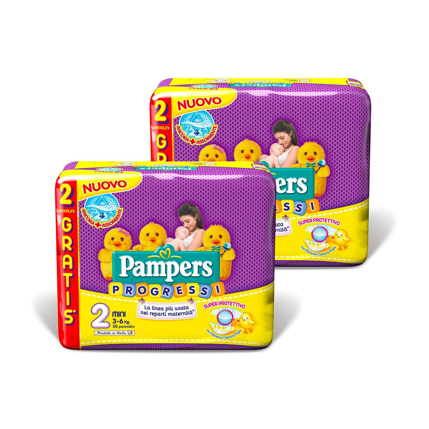Pampers Progressi Mini - Size 2
