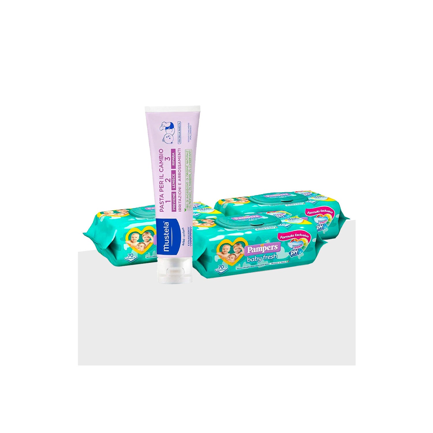 Pampers Special Pack - Diaper Change
