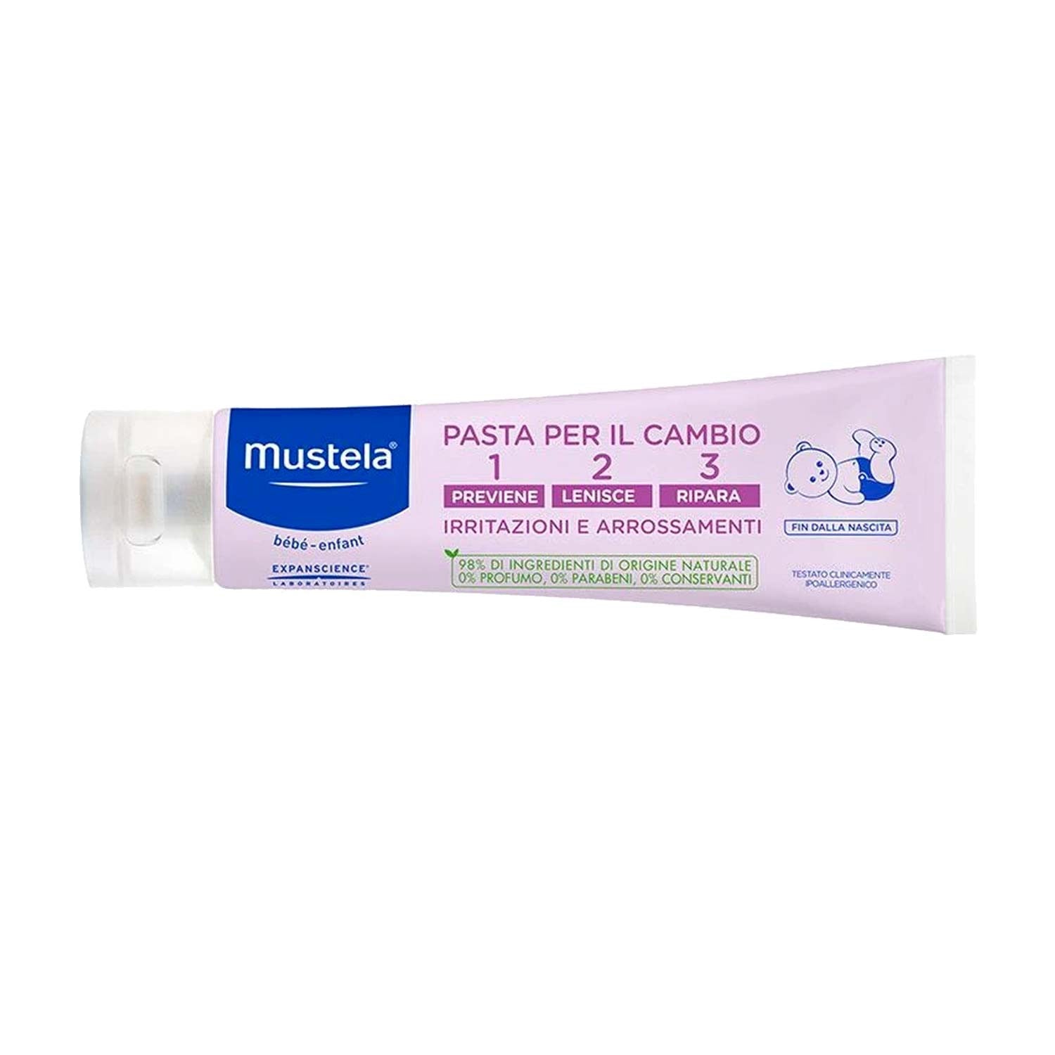 Mustela 1 2 3 Diaper Rash Cream