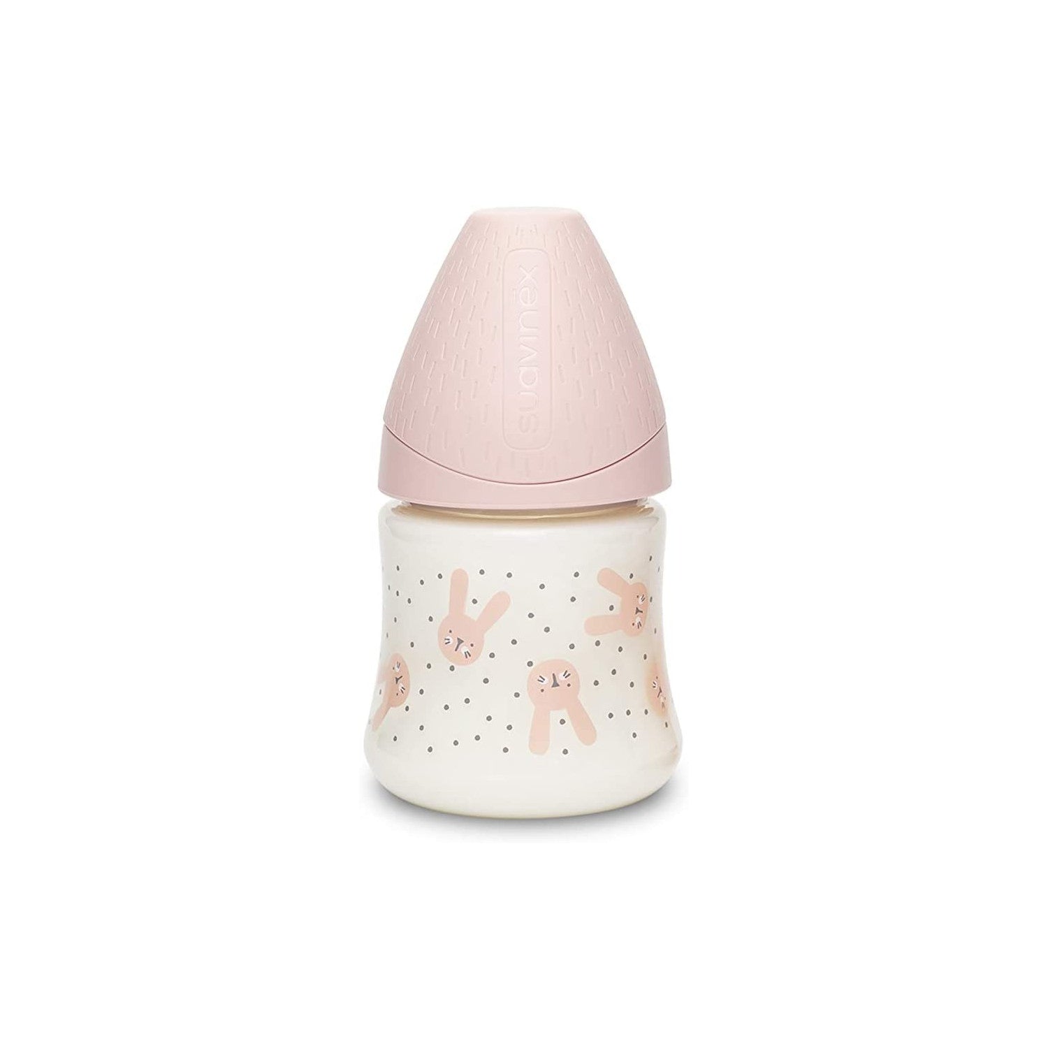Hygge Baby Rabbit Pink Dots Baby Bottle - Slow Flow 150 ml