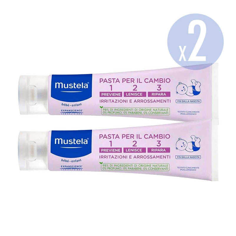 Mustela 1 2 3 Vitamin Barrier Cream - Economy Size