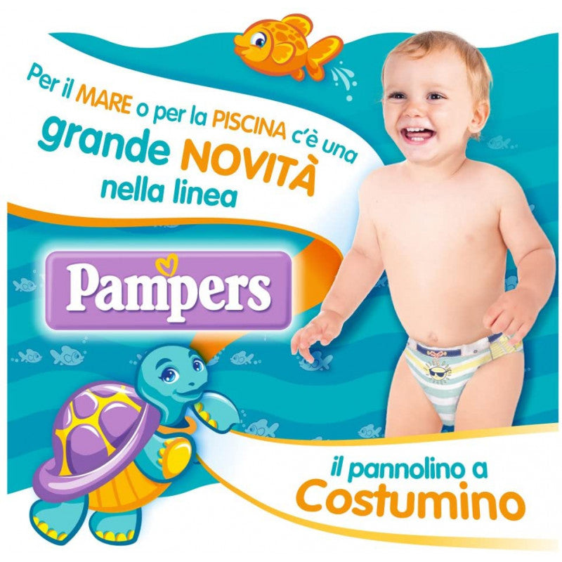 Pampers Little Swimmers - Size 5
