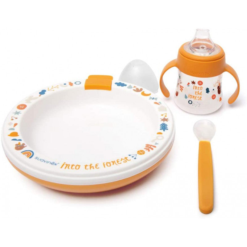 Warm Feeding Set - First Weaning Suavinex