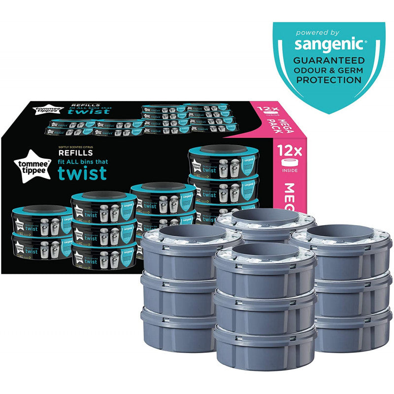 Tommee Tippee Twist & Click refills