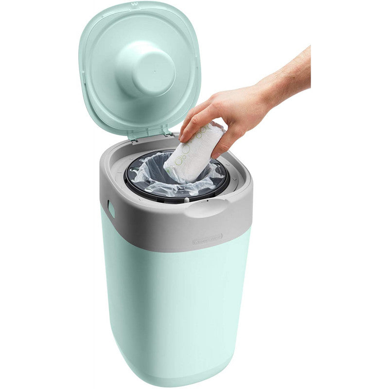 Advanced Nappy Disposal System Twist & Click - Green