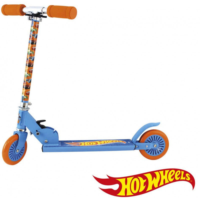 2-Wheel Scooter - Hotwheels
