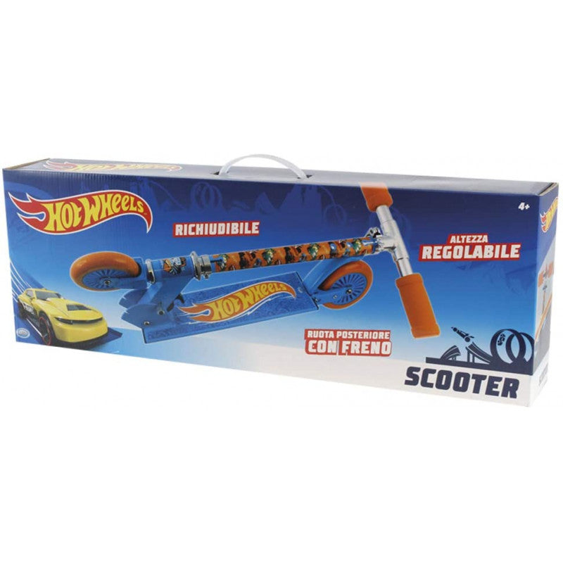 2-Wheel Scooter - Hotwheels