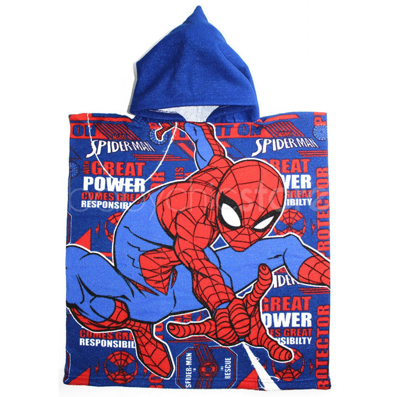 Spiderman Poncho