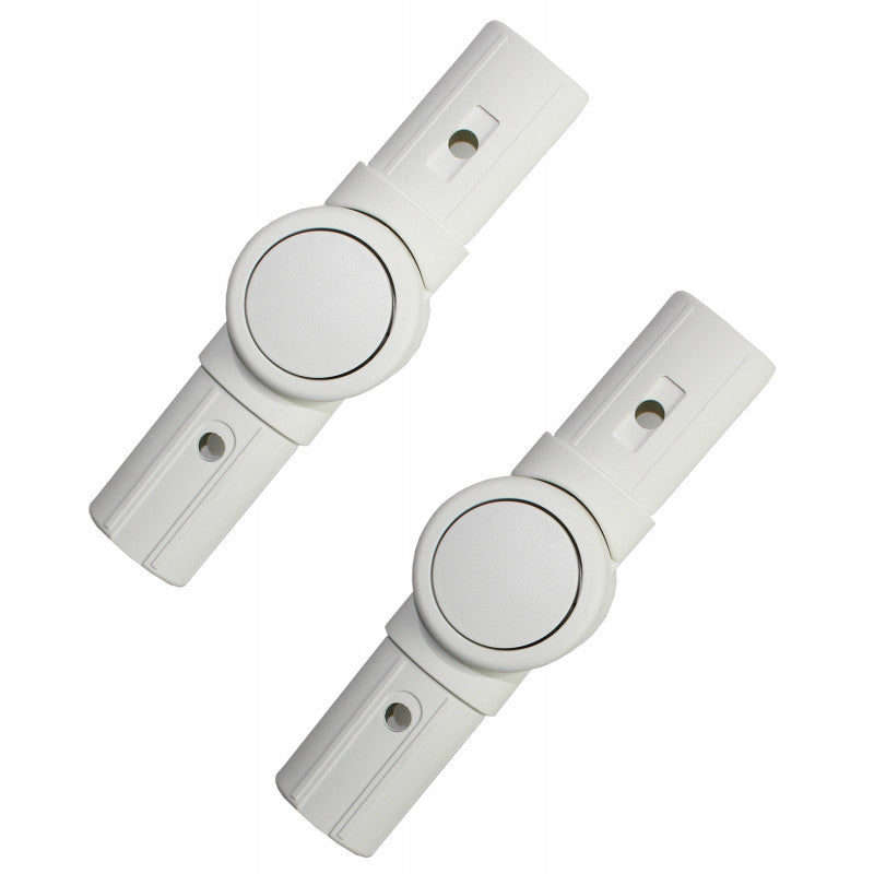 White Quad Frame Handle Joints