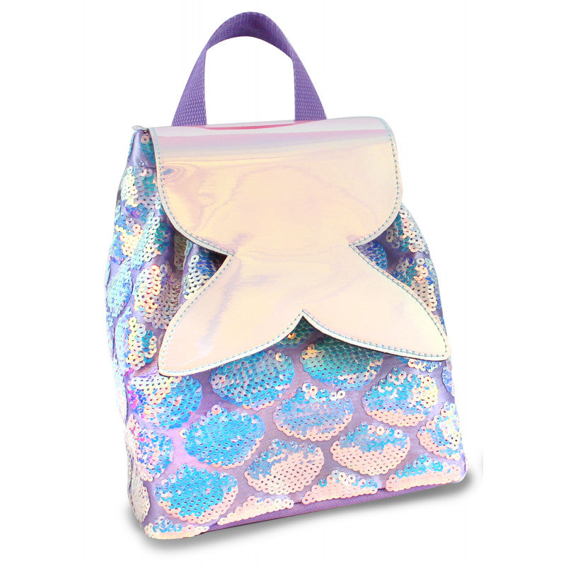 Purple Mermaid Backpack