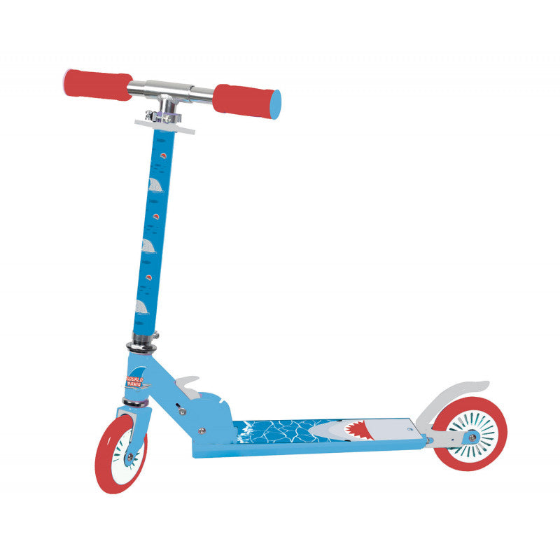 2-Wheel Scooter - Shark Mania